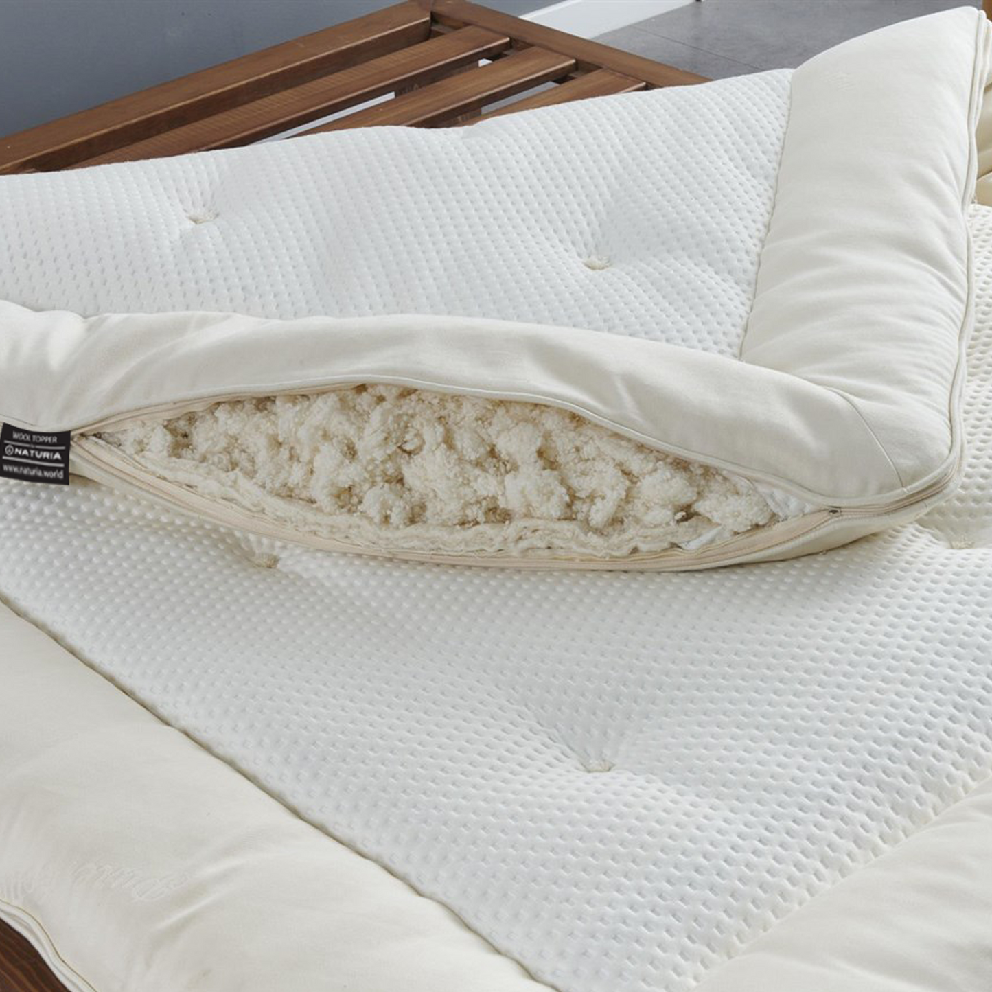 МЕРИНОСОВАЯ ШЕРСТЬ Органический натуральный топпер