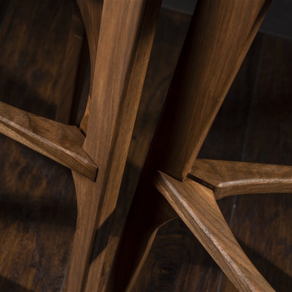 Terca Walnut Bar Stool
