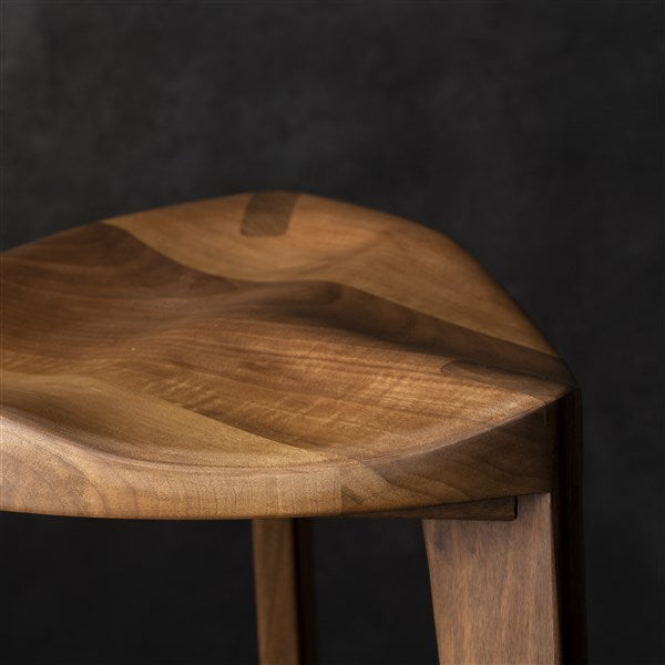 Terca Walnut Bar Stool