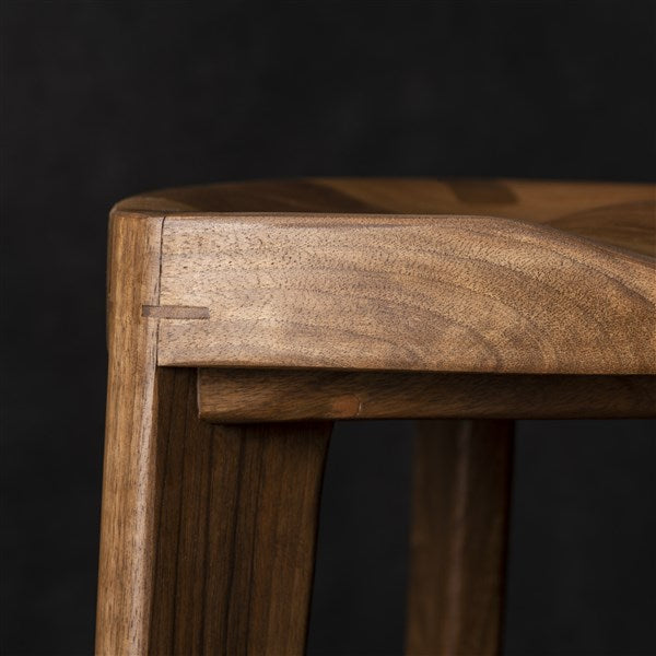 Terca Walnut Bar Stool