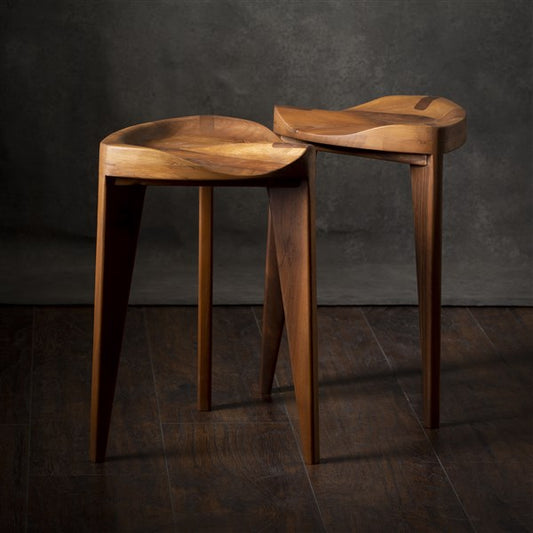 Hikari Terca Wooden Step Stool