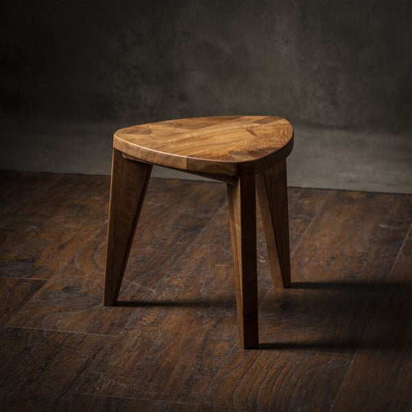 Kurumi Heimen M30 Wooden Stool