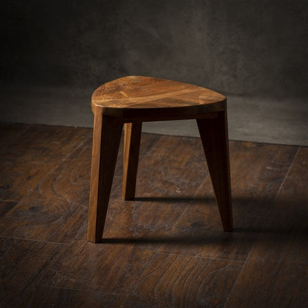 Kurumi Heimen M30 Wooden Stool
