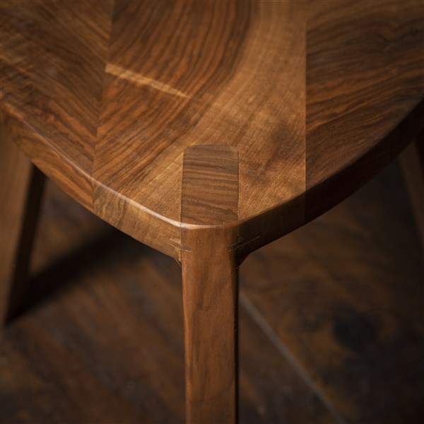 Kurumi Heimen M30 Wooden Stool
