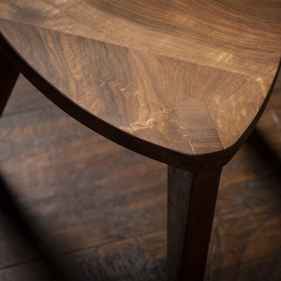 Kurumi Heimen M30 Wooden Stool