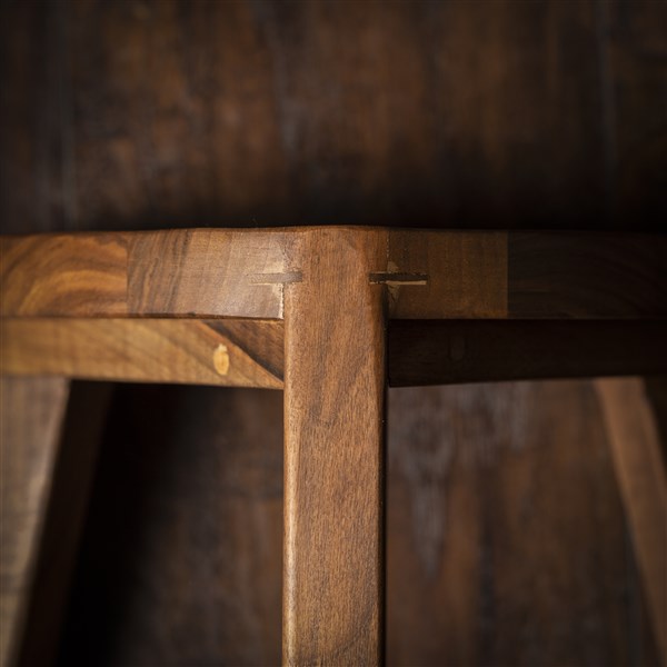 Kurumi Heimen M30 Wooden Stool