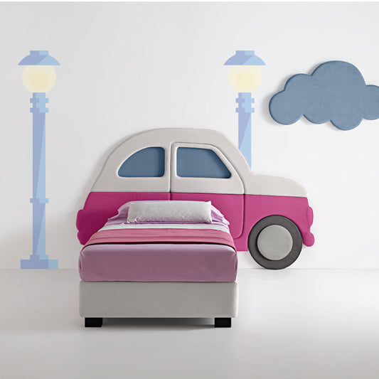 Upholstered wall panel CAR