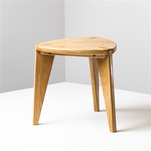 Oku Heimen M30 Wooden Stool