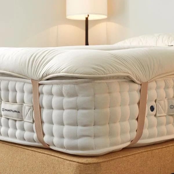 ШЕРСТЯНОЙ ТОППЕР 100% органический натуральный