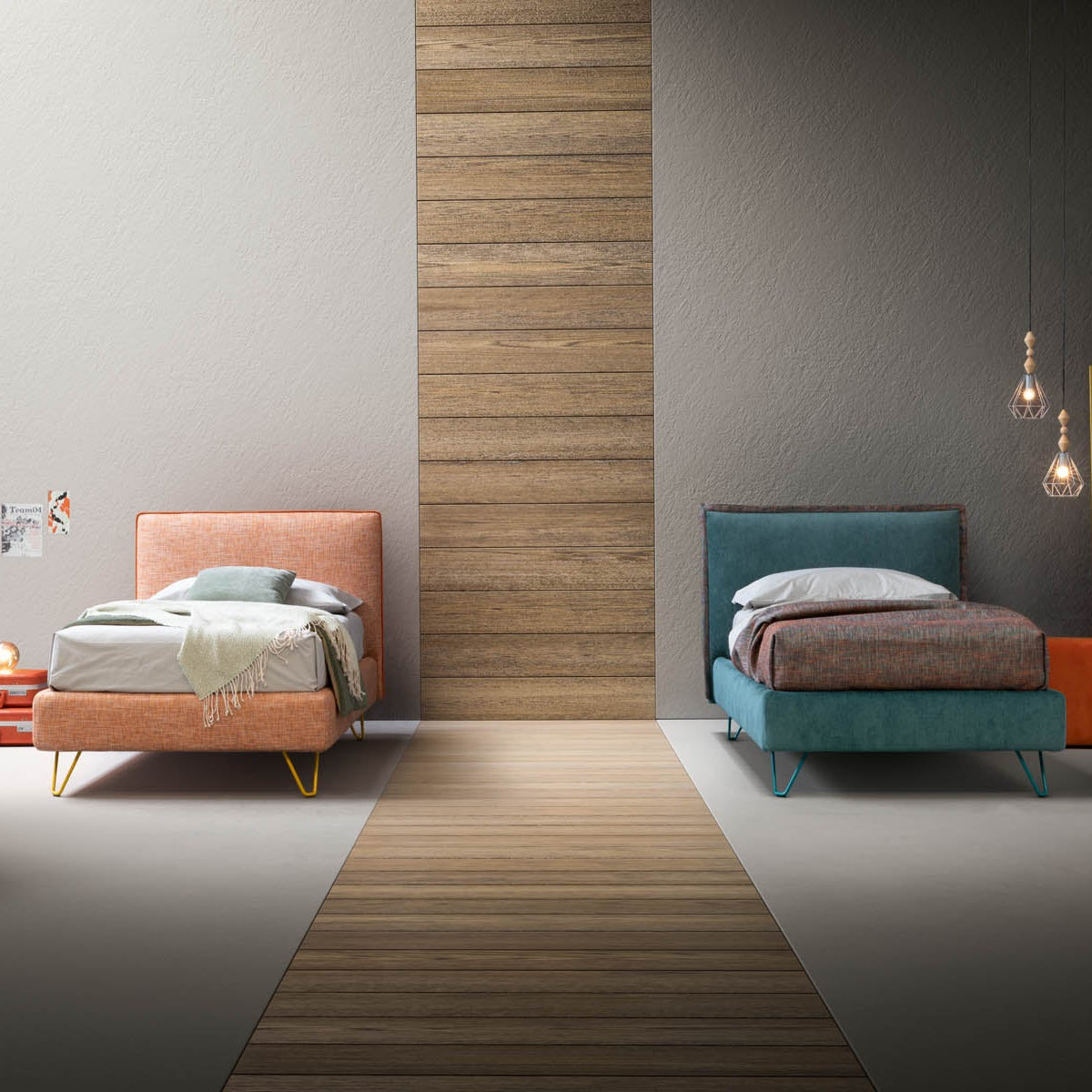 PIPING Bed