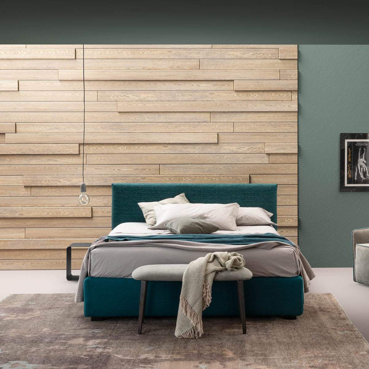 PLAIN Bed