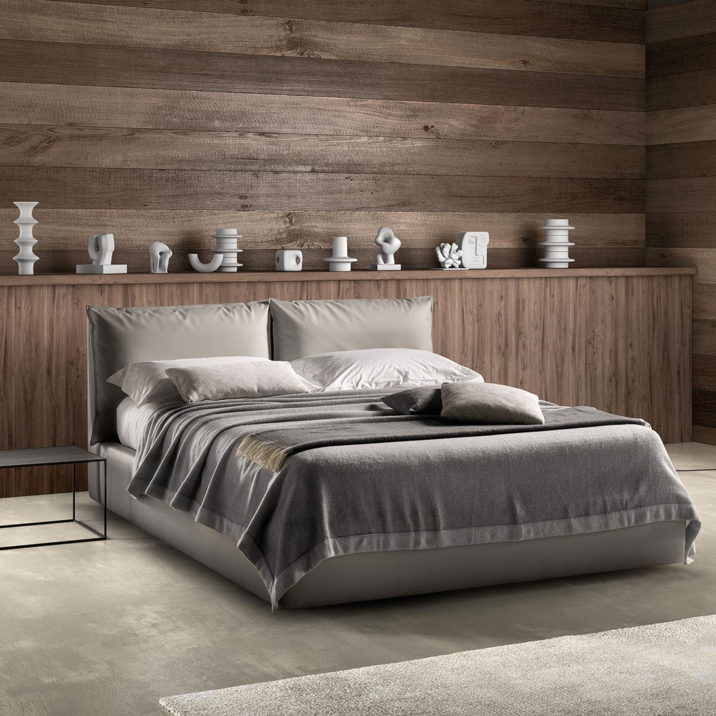 QUIET Bed