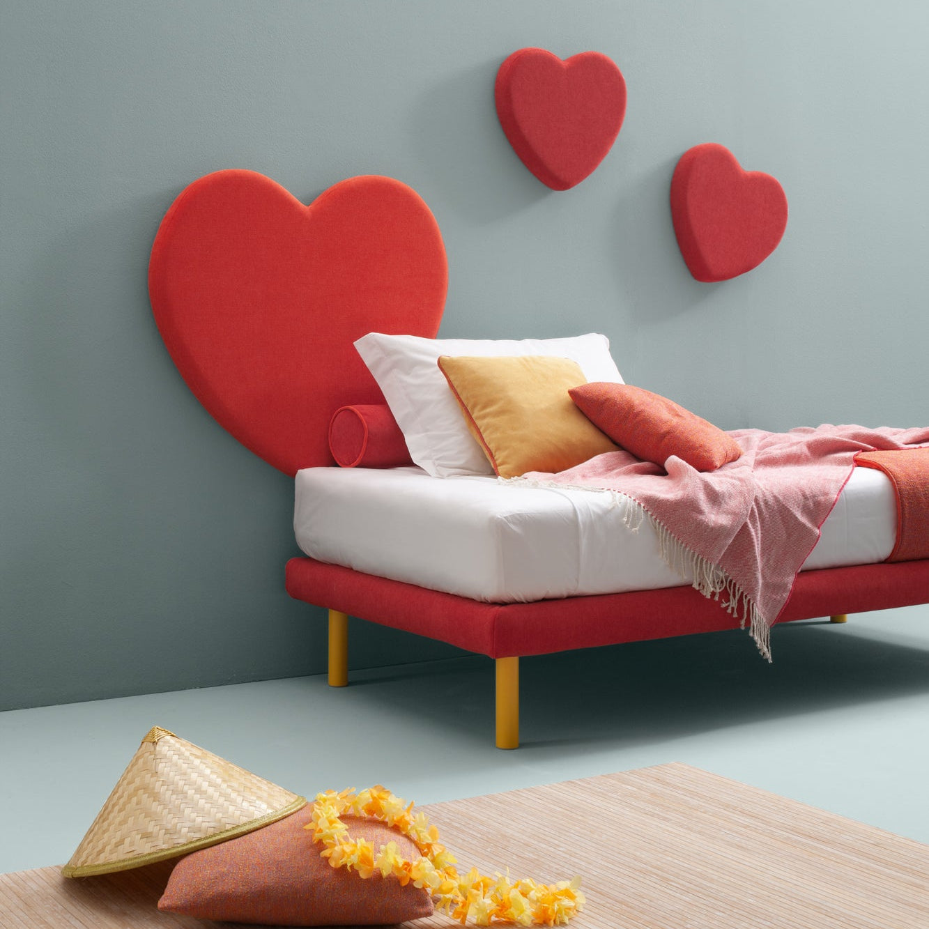 Upholstered wall panels SWEET