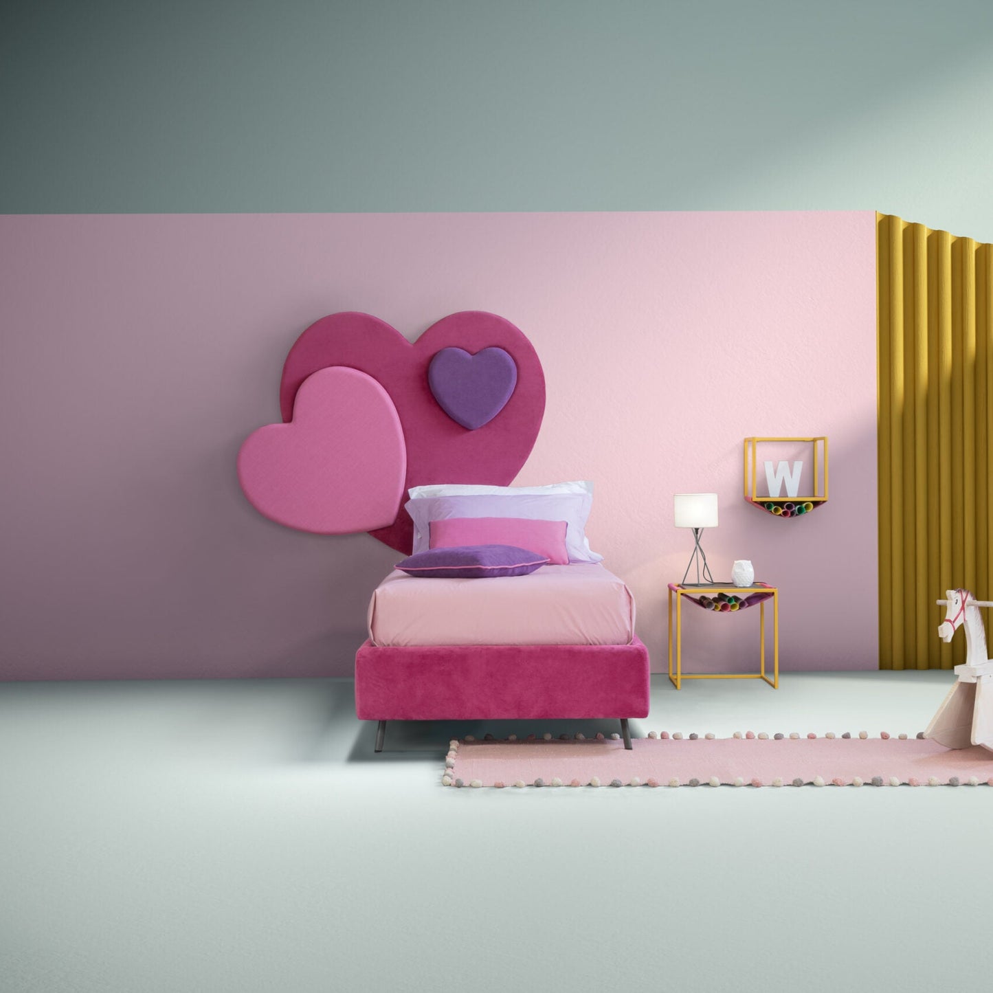 Upholstered wall panels SWEET