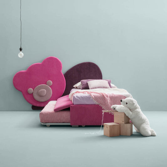 Upholstered wall panel TED